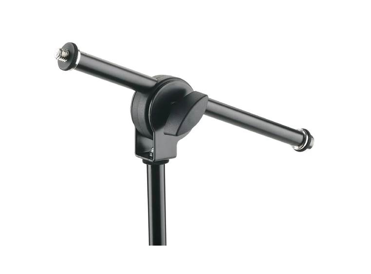 K&M 21431 Boomarm mini, sort 